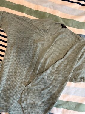 Eclipse Sage Green Open-Front Women's Cardigan Sweater